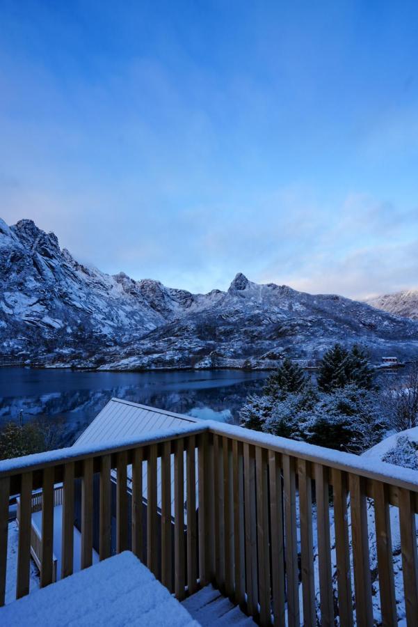 Lofoten Cabins Hopen  Exterior foto
